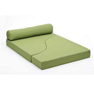 Sofa, Sofa-Bett, Grün, Gartenliege, Modulares Sofa