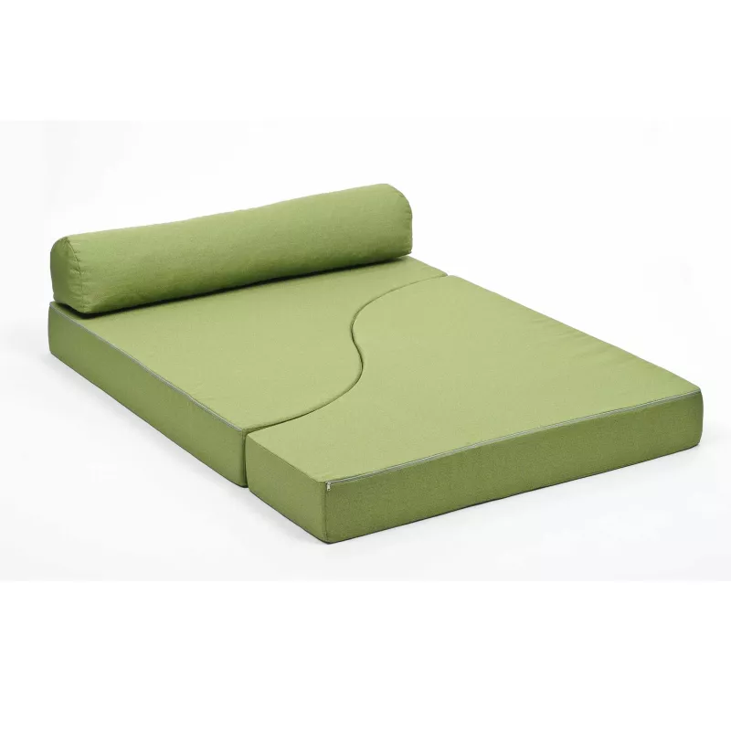 Sofa, Sofa-Bett, Grün, Gartenliege, Modulares Sofa