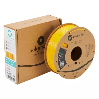 3D, Druck, Filament, Gelb, Spule
