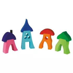 Bunte Häuser Zwergendorf
