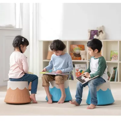 Kinderstuhl, Hocker, Sitzpuff, underschale, Möbel-Accessoire