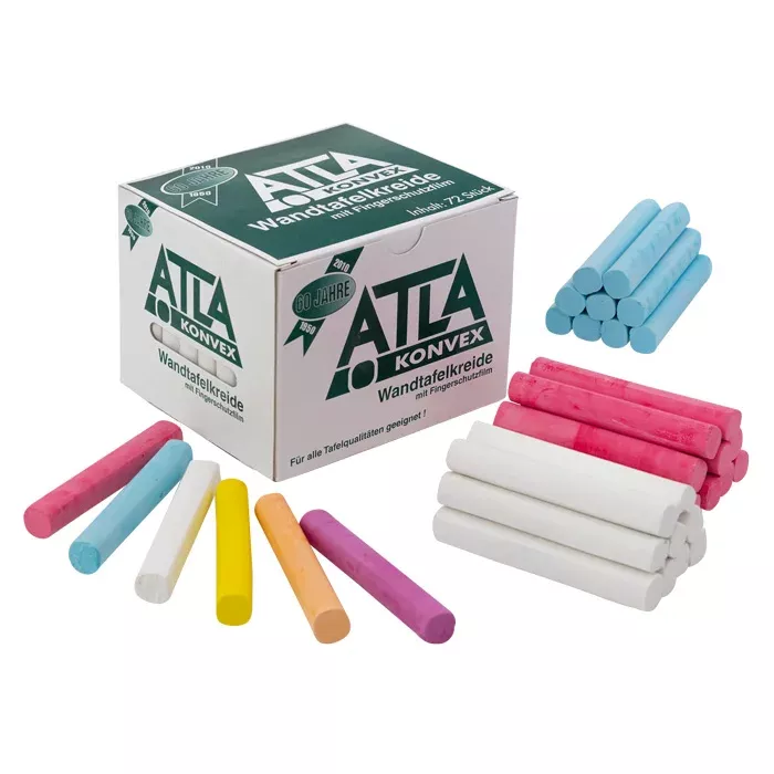 Wandtafelkreide, Kreide, Kreidestifte, Schulenbedarf, Chalk sticks