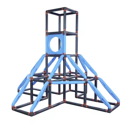 Klemmbaustein, Klettergerüst, Konstruktion, Spielturm, Rutschenständer