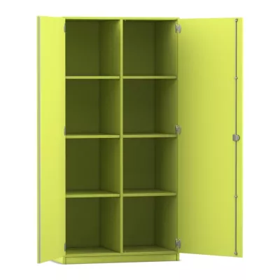 Flexeo® Polsterhockerschrank, hoch
