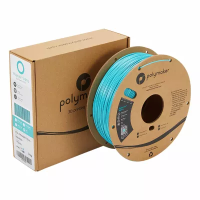 3D-Druck Filament, PETG, Teal, Spule, Polymaker