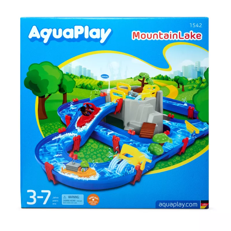 Wasserrutsche, AquaPlay, Spielset, Mountain Lake, Kinder Spielzeug