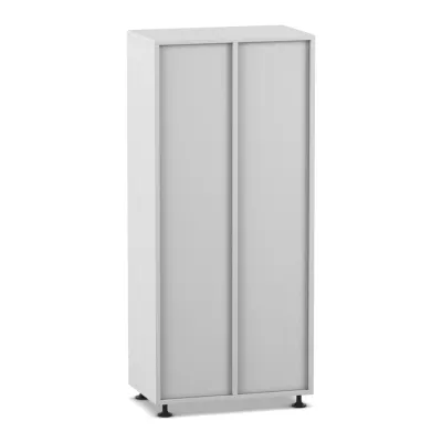Schrank, Schrankgerät, Küchenunterschrank, Garderobe, weißes Möbelstück