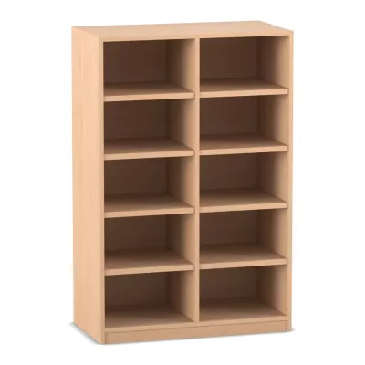 Bibliotheksregal Herkules, mittelhoch
