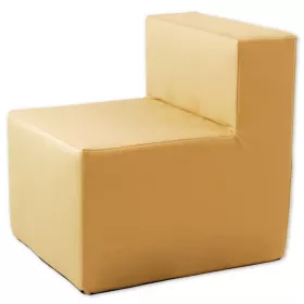 Sitzelement Sessel in Kunstleder