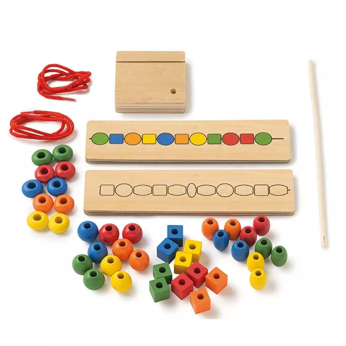 holzspiel, perlen, zubehör, band, kugeln