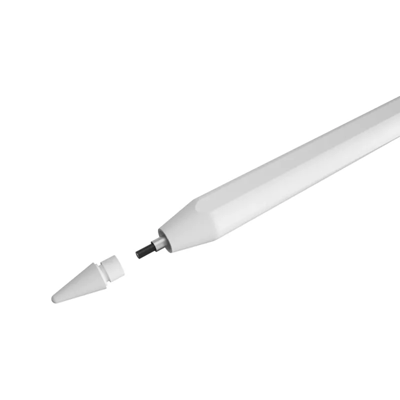 Stift, Stiftspitze, Spitze, Halter, weiß