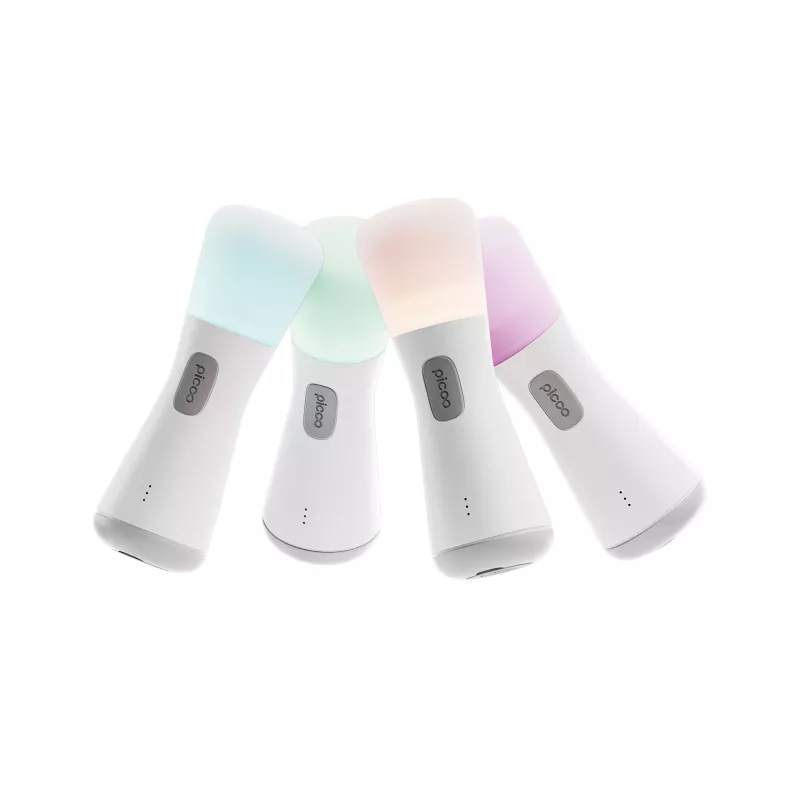 Luftbefeuchter, LED-Lampe, LED-Licht, Mini-Dampfer, Ladegerät