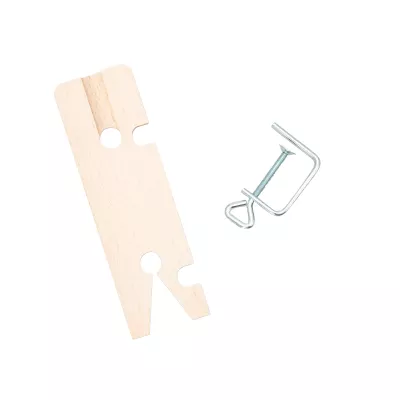 holzklammer, holzkeil, haken, nagel, clip
