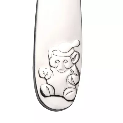 Käfer, Bär, graviert, Metall, Messer Spitze