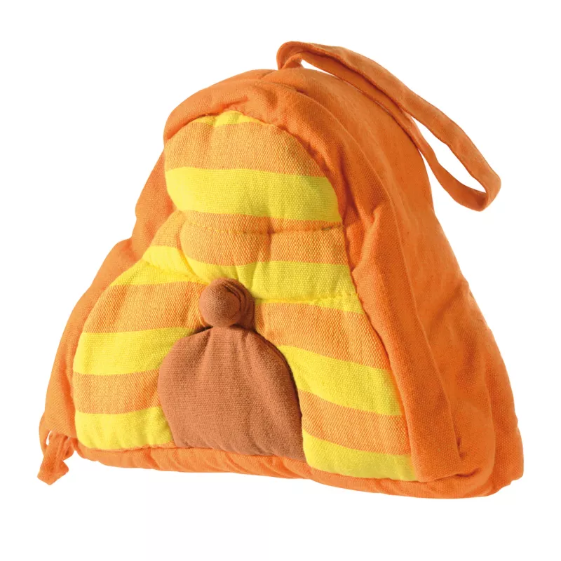 Kinderrucksack, Rucksack, Streifen, Orange, Gelb