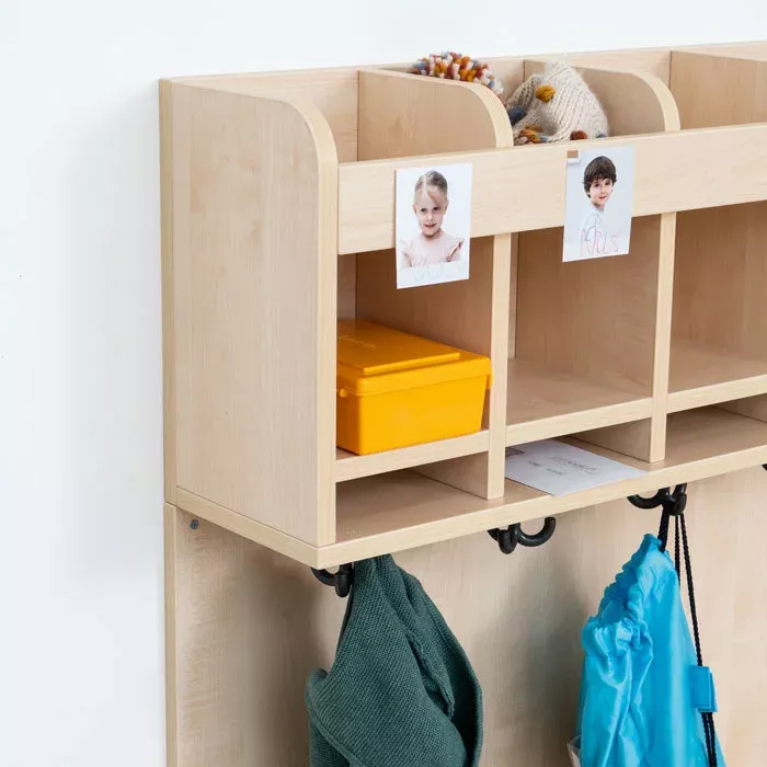 holzregal, wandregal, hakenleiste, aufbewahrung, kinderzimmer