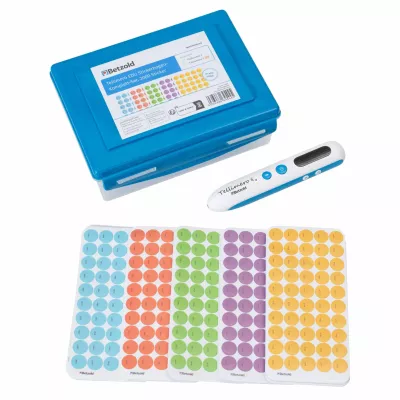 Sticker-Set, Edu Sticker, Prickelsticker, Multi-Color, Teaching Kit