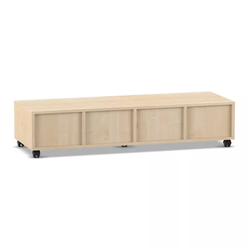 Lowboard, Schrank, Holz, Aufbewahrung, Rollen