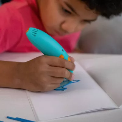 Kinderstift, Kunstwerkzeug, Teal Marker, Malkurs, Stickerwerkzeug