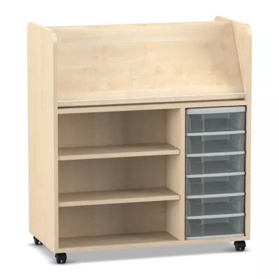 Flexeo®-Bücherwagen