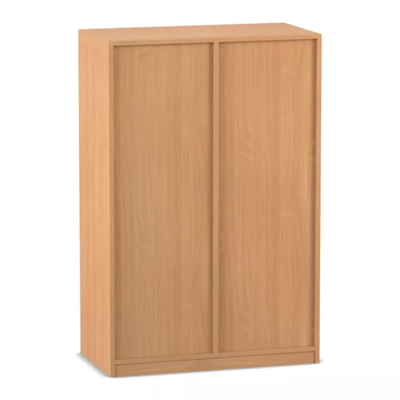 Schrank, Schiebetüren, Holz, Kleiderschrank, freistehend