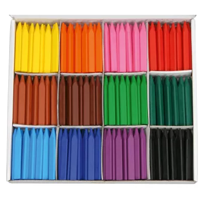 Pastellkreiden, Farbige Kreiden, Kreidestift-Set, Kunstbedarf, Farbige Stifte