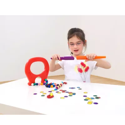 fidget toy, colorful beads, perlen sortiert, kinderaktivität, sortierspiel