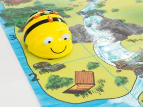 Bee-Bot und Blue-Bot Schatzinsel-Spielfeld