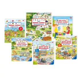 Bücherpaket 2: Sachen suchen