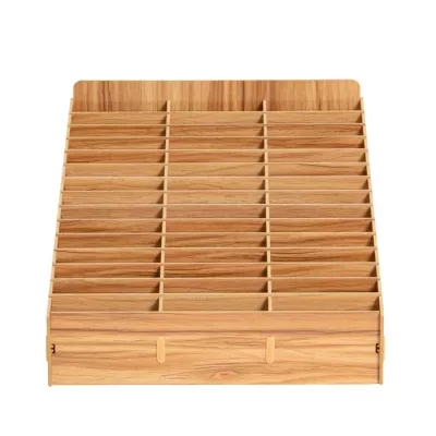 Holzrahmen, Zwiebelraster, Sortiergitter, Holz, Küchenorganizer