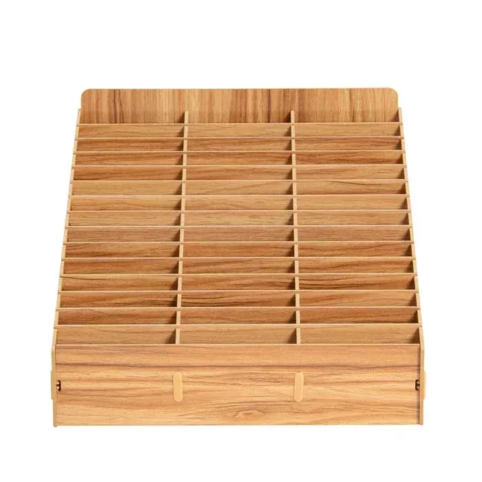 Holzrahmen, Zwiebelraster, Sortiergitter, Holz, Küchenorganizer