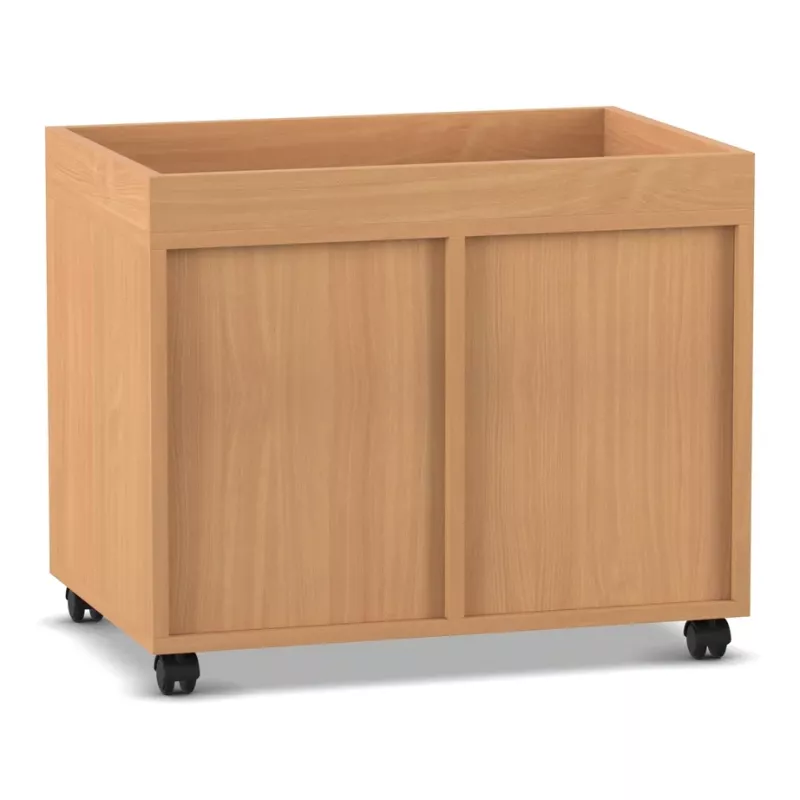 Holz, Küche, Rollcontainer, Schrank, Mobile
