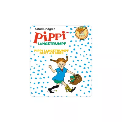 Kinderbuch, Pippi Langstrumpf, Comic-Illustration, Blaues Kleid, Hutstaub