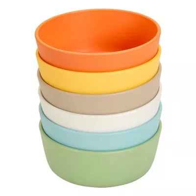 Schüssel-Set, Pastellfarben, Rundschalen, Spülmaschinenfest, Küchenausstattung