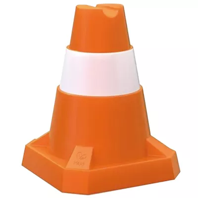 Kegel, Hütchen, Sicherheitsmarkierung, Orange, Streckenmarkierung