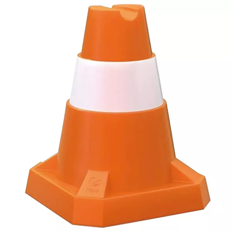 Kegel, Hütchen, Sicherheitsmarkierung, Orange, Streckenmarkierung