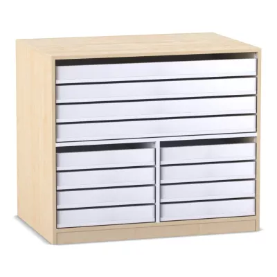 Papier- und Bastelschrank