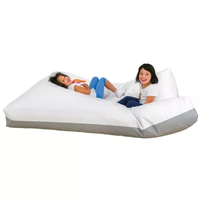 Sitzsack, Sitzkissen, Bequemer Sessel, Teppich-Sitz, Kissen-Sofa