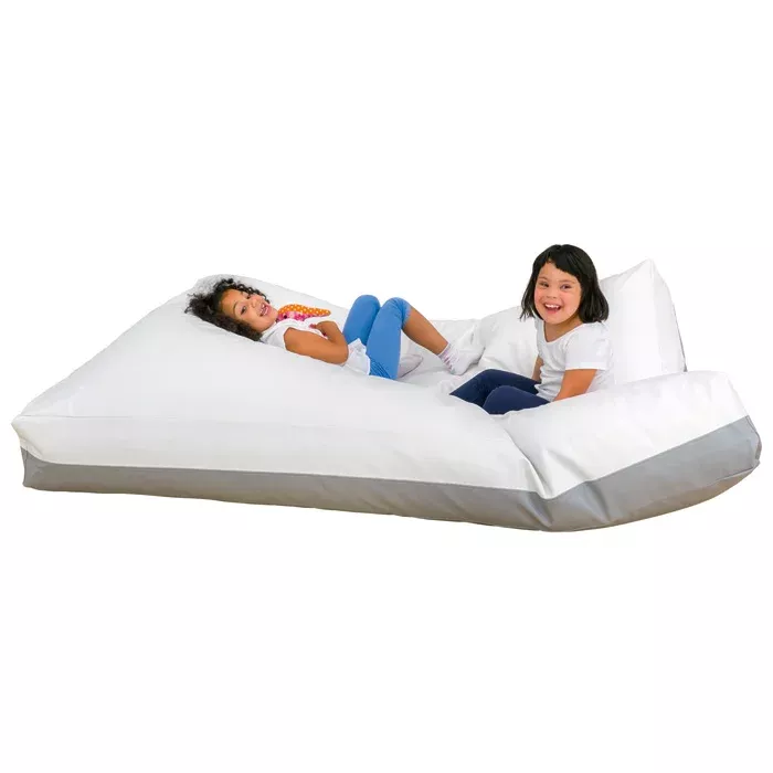 Sitzsack, Sitzkissen, Bequemer Sessel, Teppich-Sitz, Kissen-Sofa