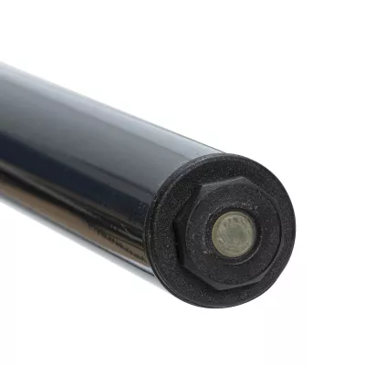 zylinder, schwarzer zylinder, Endkappe, Metallbolzen, Schaumstoffdichtung