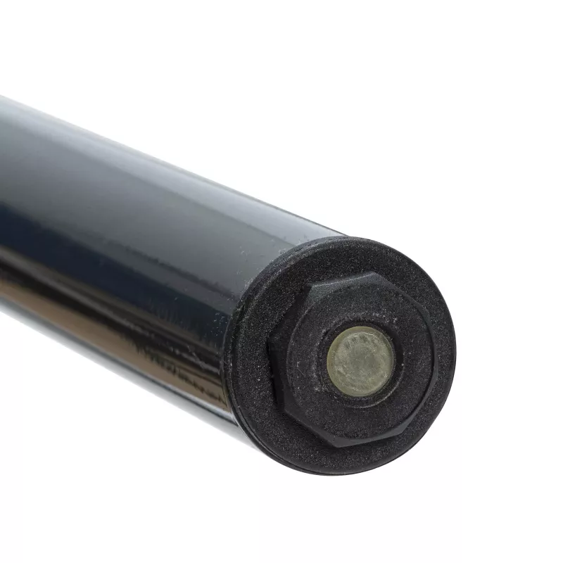 zylinder, schwarzer zylinder, Endkappe, Metallbolzen, Schaumstoffdichtung