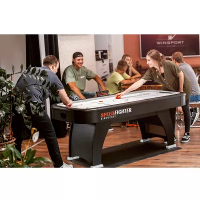 Tisch-Eishockey, Schnellpuck, Hockey-Tisch, Air Hockey, Spielergruppe