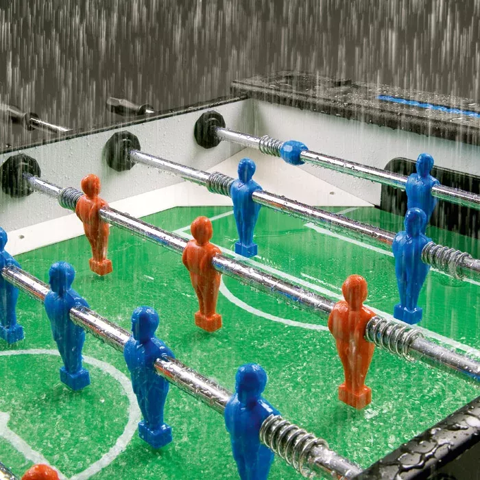 Fußballtisch, Tischkicker, Miniature, Spielzeug, Halterung