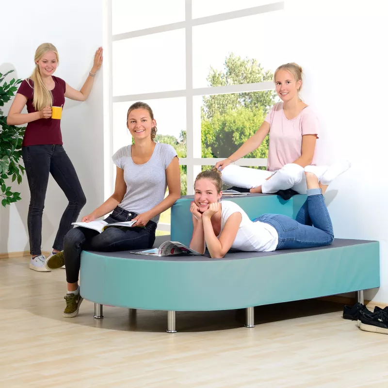 Sofa, Sitzgruppe, Jugendliche, Wohnzimmermöbel, Gruppe