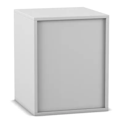 Schrank, Schubladenschrank, weißer Korpus, sliding door, Möbelgehäuse
