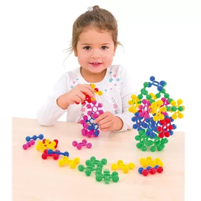 Kinderkonstruktionsspielzeug, Schnickschnack, Bausteine, Kette, Puzzle