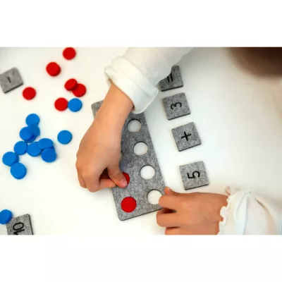 puzzle, montessori, numbertiles, handheld, learning game