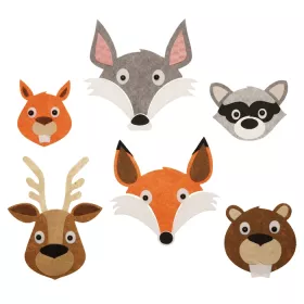 Filzbastel-Set Waldtiere