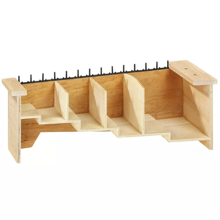 Draughtsboard, Werkbank-Zubehör, Holzregal, Arbeitskiste, Halterung