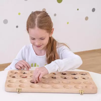 holzspiel, holzboard, korken, holzziel, taktilspiel